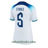 England John Stones 5 Hjemme VM 2022 - Dame Fotballdrakt